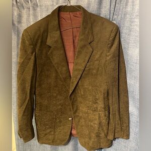 Velvet Blazer. Size: 38S Price: 40$